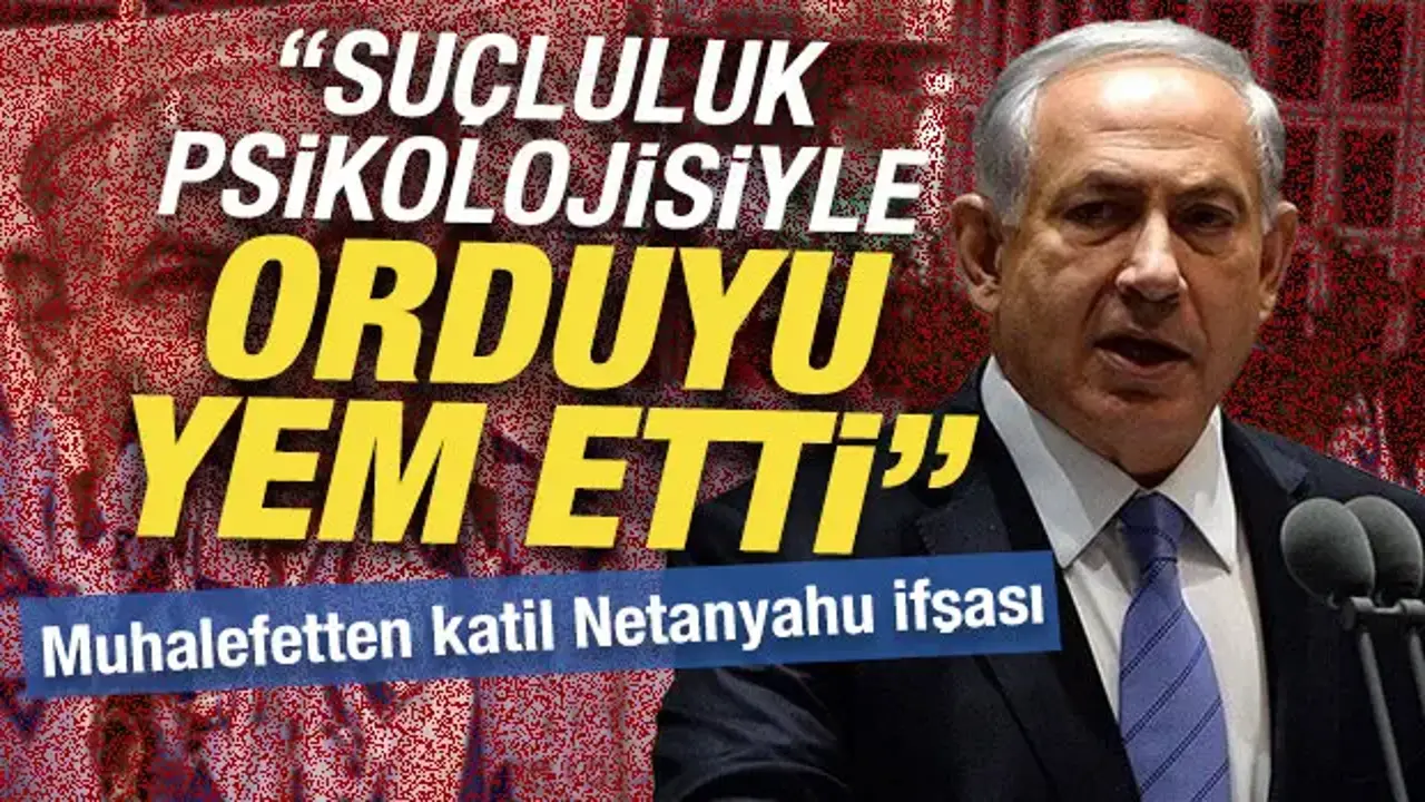 Yair Golan: Netanyahu istihbaratı bilerek görmezden geldi