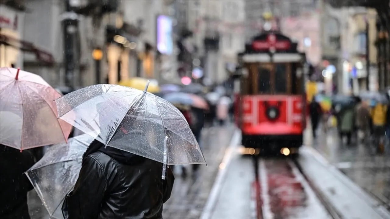 Valilikten İstanbul için kuvvetli yağış uyarısı geldi