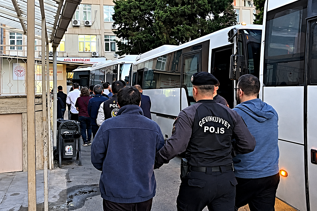 Çağrı merkezi operasyonu: İstanbul ve Muğla’da 191 gözaltı
