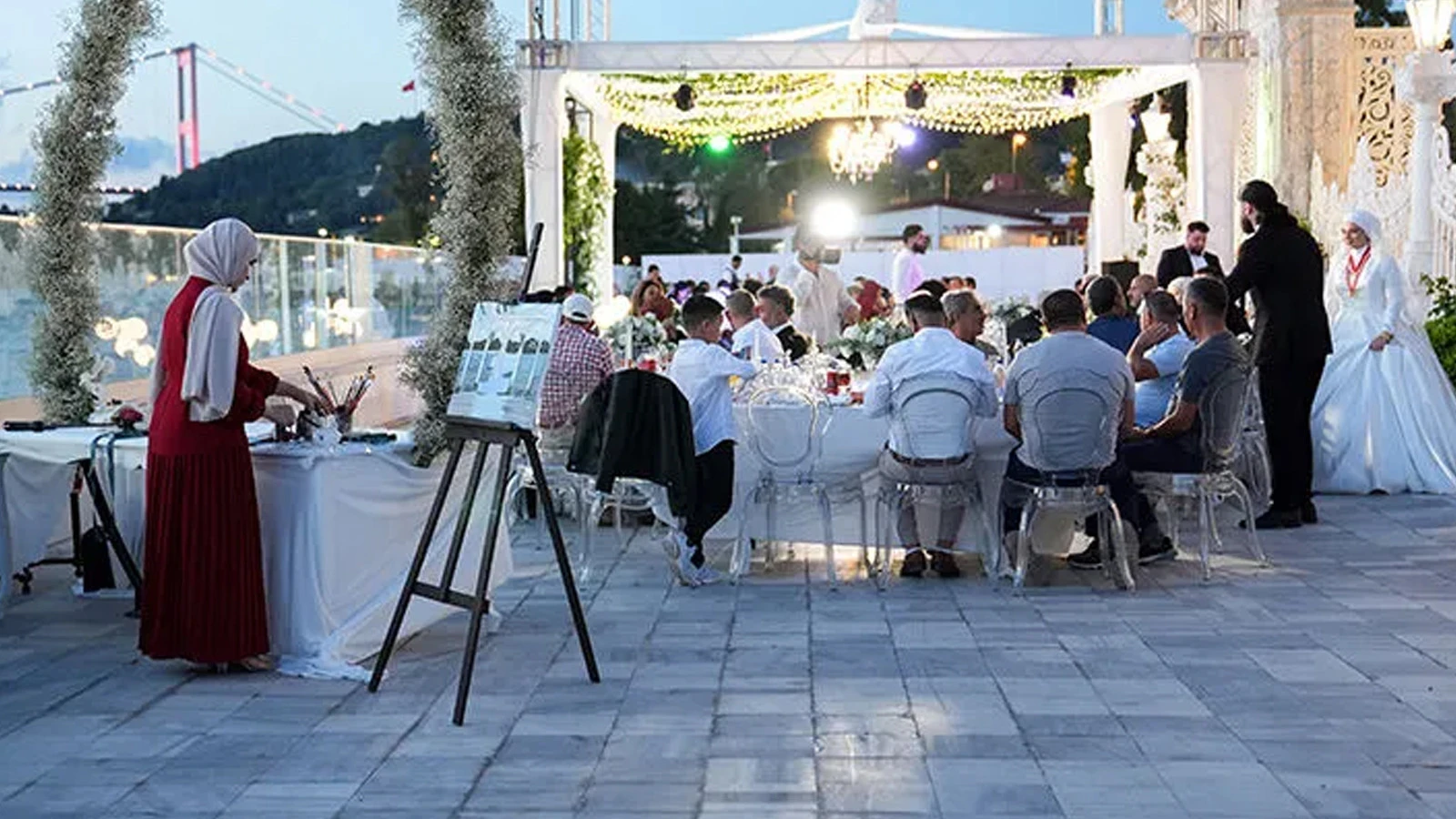 İstanbul düğün salonu fiyatları 2027’de zamlandı