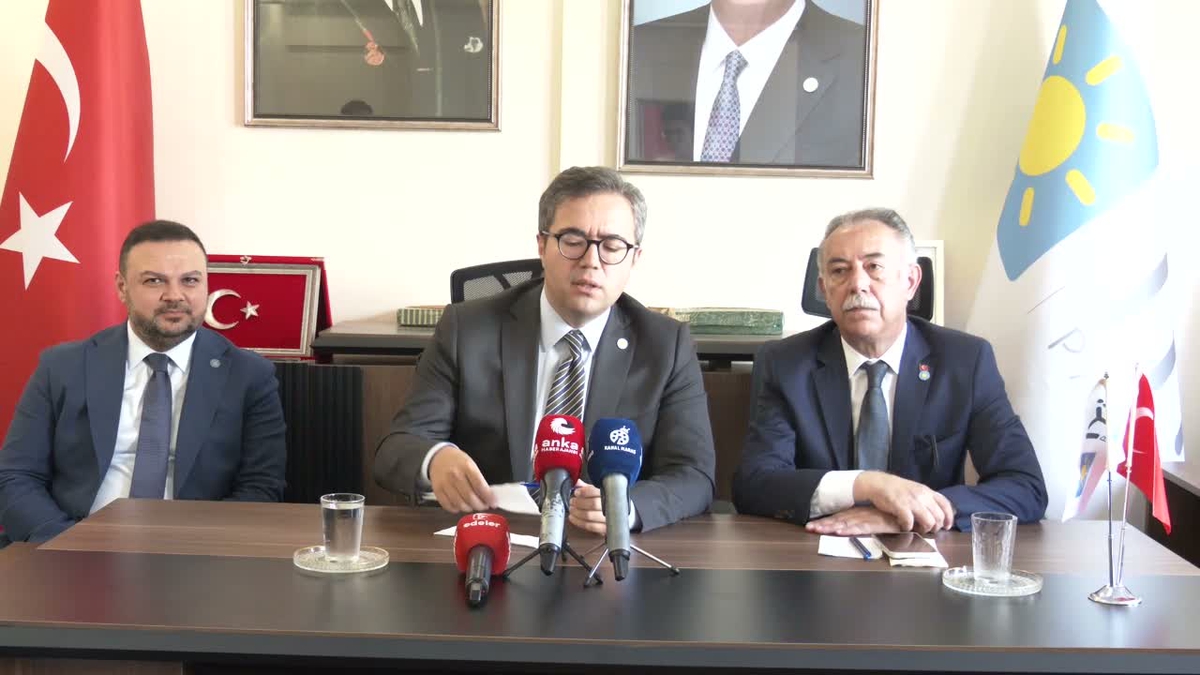 İYİ Partili Yılmaz’dan ‘Terörsüz Türkiye’ eleştirisi