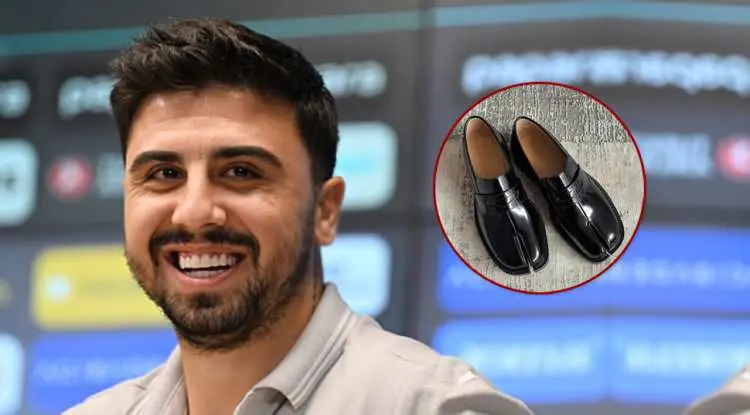 Ozan Tufan’ın sıra dışı ayakkabısı gündem oldu: Fiyatı