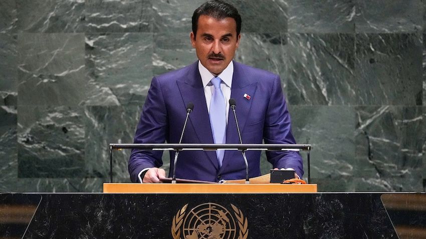 Katar Emiri’nden bölgesel güvenlik sistemi çağrısı