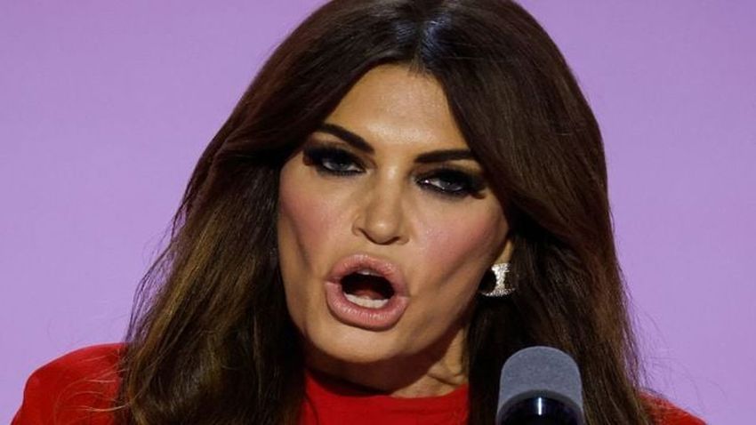 Kimberly Guilfoyle hakkında Yunan hükümeti iddiası