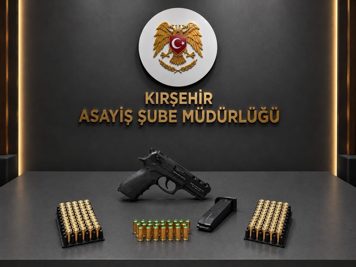 Kırşehir’de silah ve uyuşturucu operasyonu: Ele geçirildi