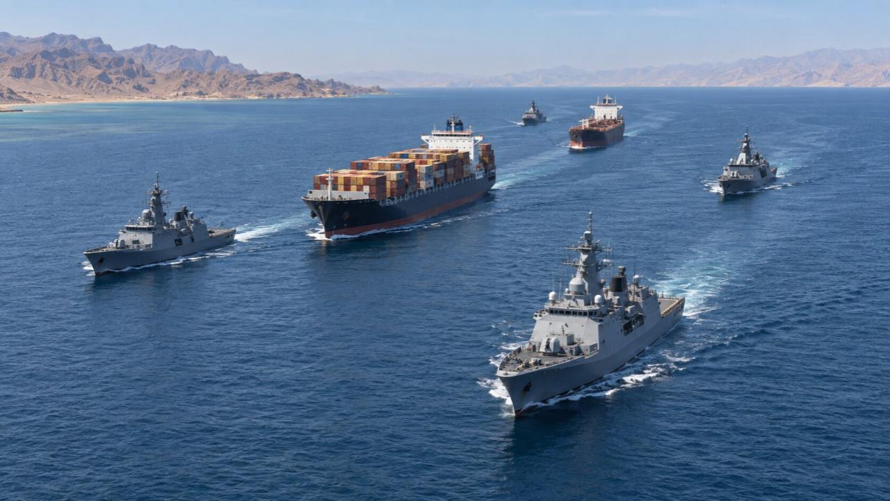 Kızıldeniz deniz koalisyonu ilk operasyona hazırlanıyor