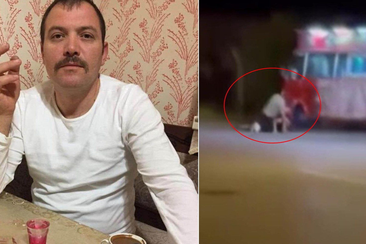 Kaldırım taşı saldırısı kamerada: Köfteci yaşamını yitirdi