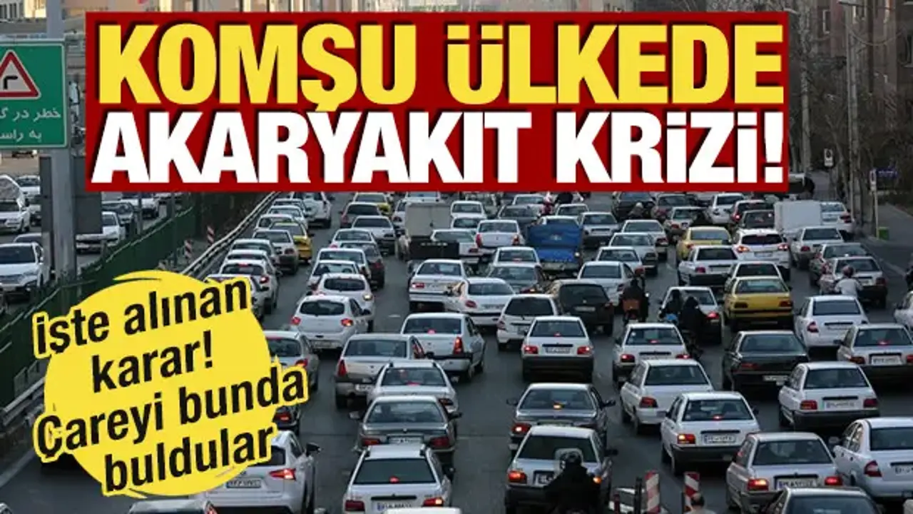 İran’da akaryakıt krizi: Kamu kurumlarına araçsız gün