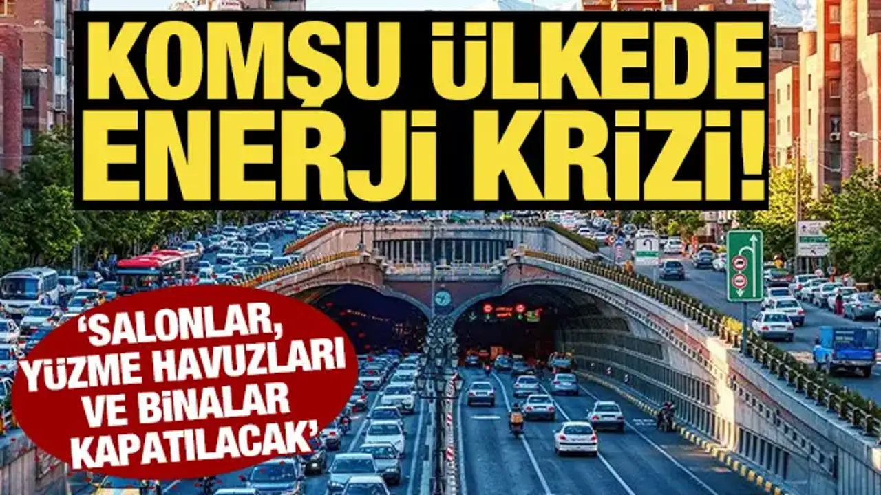 İran enerji krizi: Kamu binaları ve havuzlar kapanacak