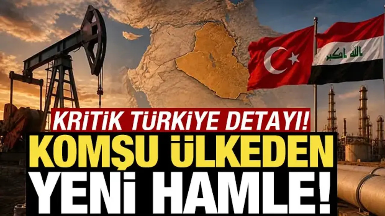 Irak’tan Türkiye detayı: Yeni enerji koridorları hamlesi