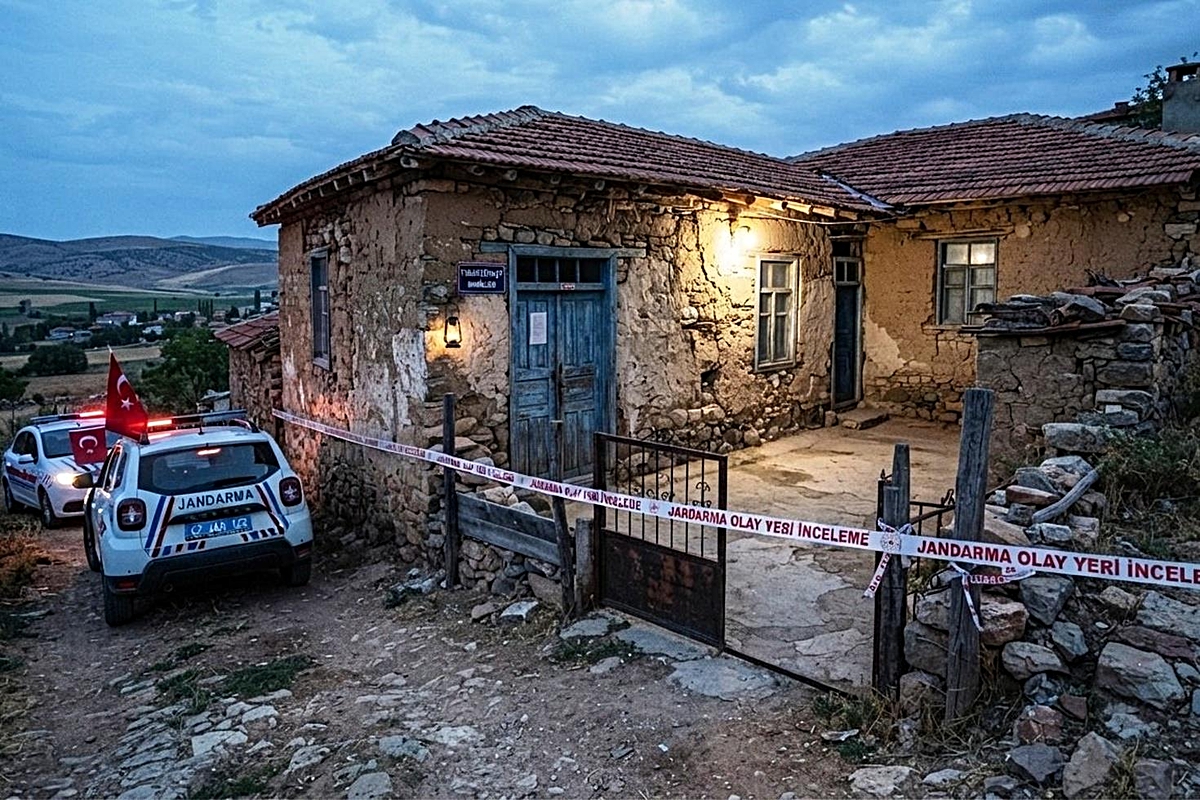 Konya’da dehşet: Eşini boğarak öldürdüğü öne sürüldü