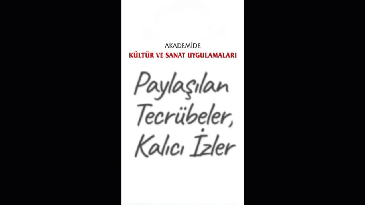 Millî Eğitim Akademisi’nde kültür ve sanat buluşmaları