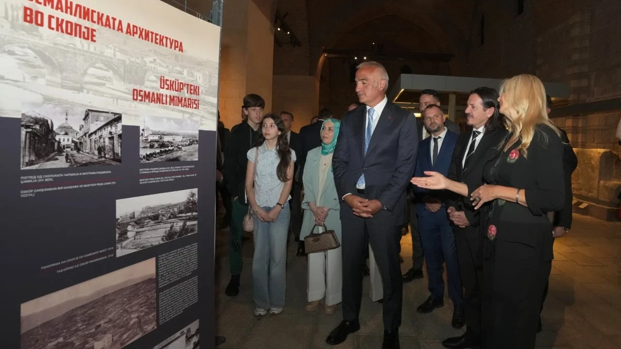 Ankara’da Türkiye-Kuzey Makedonya buluşması gerçekleşti