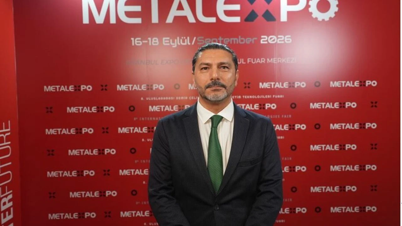 METALEXPO’da çelik sektörünün üretim zinciri buluştu