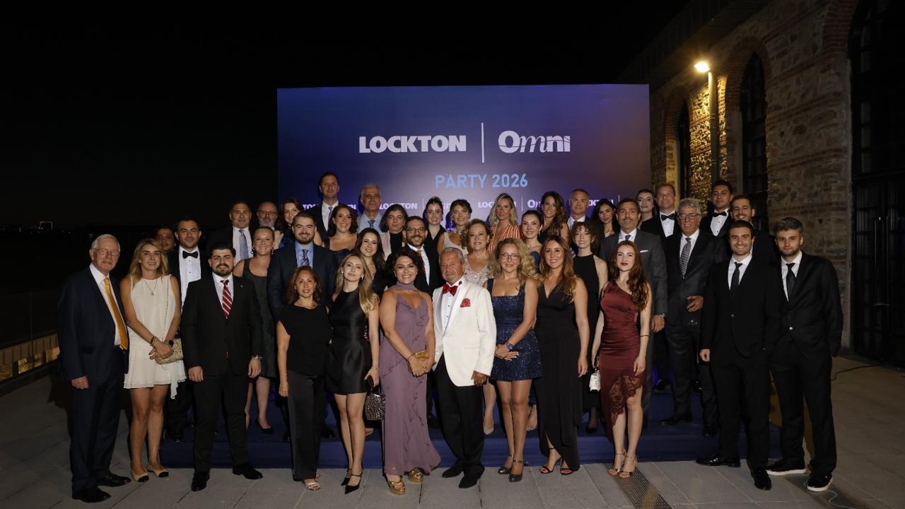 Lockton Omni Party 2026’da denizcilik buluşması