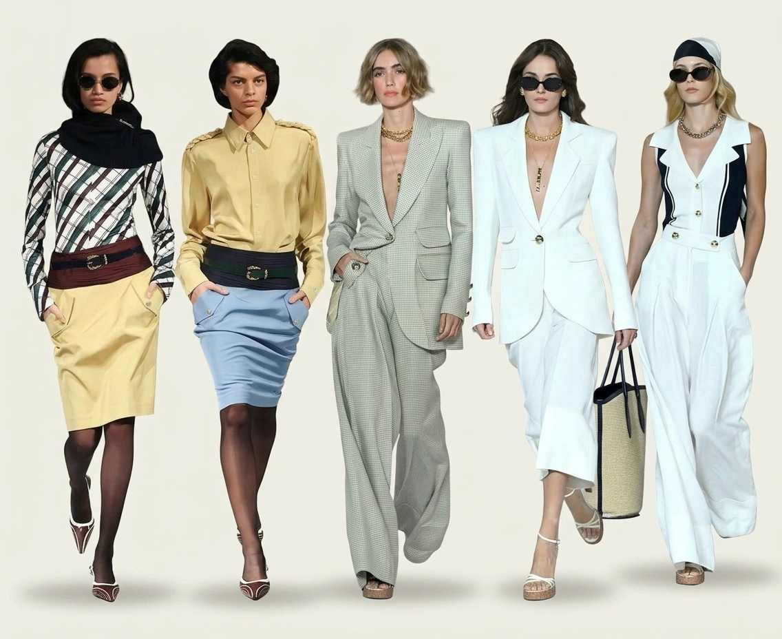İlkbahar-Yaz 2027 Londra Moda Haftası Defileleri