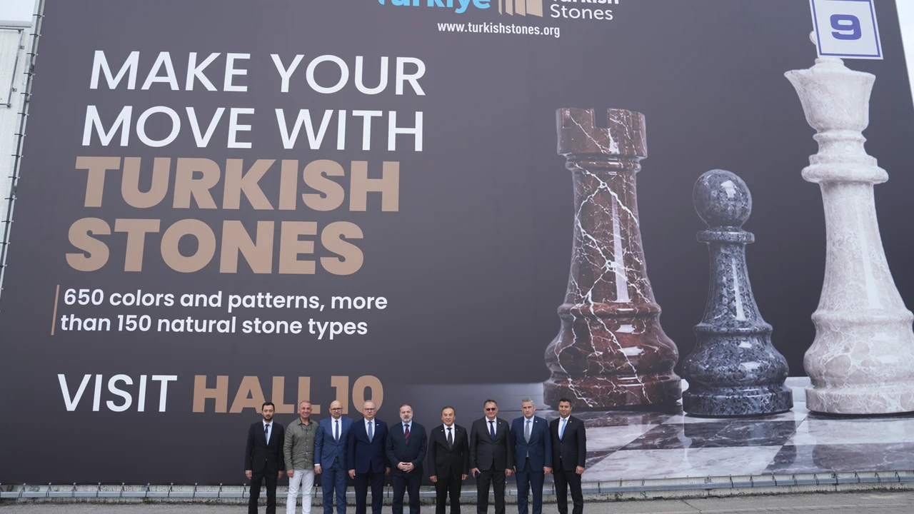 Marmomac 2026’da Türk doğal taşı dünya vitrininde
