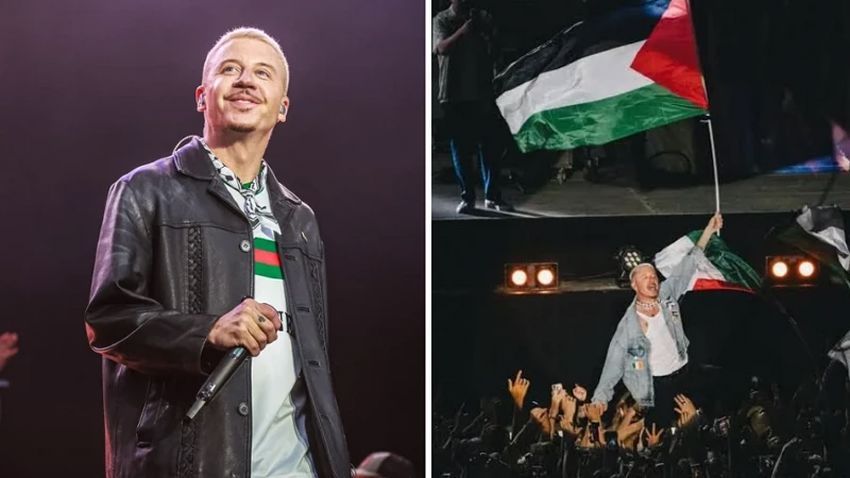 Macklemore, 1 milyon doları Filistin’e bağışlayacak