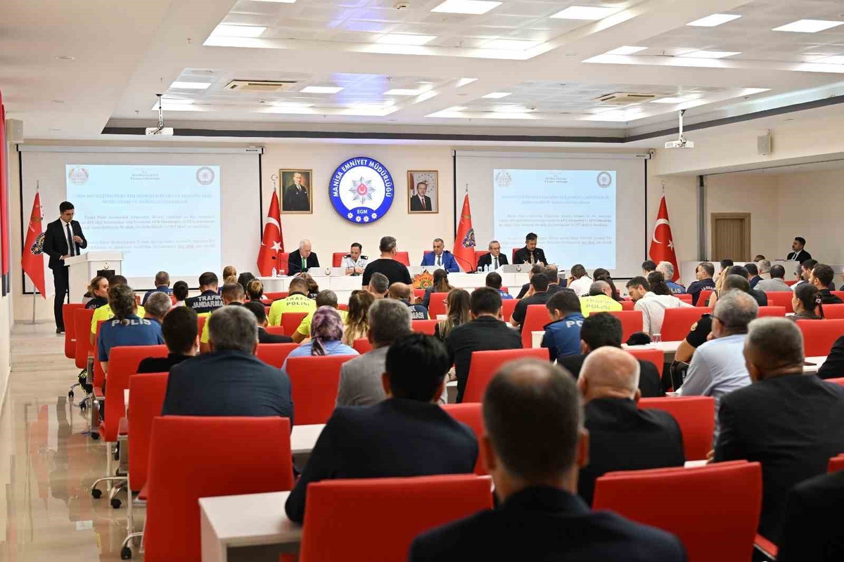 Manisa’da okul güvenliği için yeni dönem hazırlığı