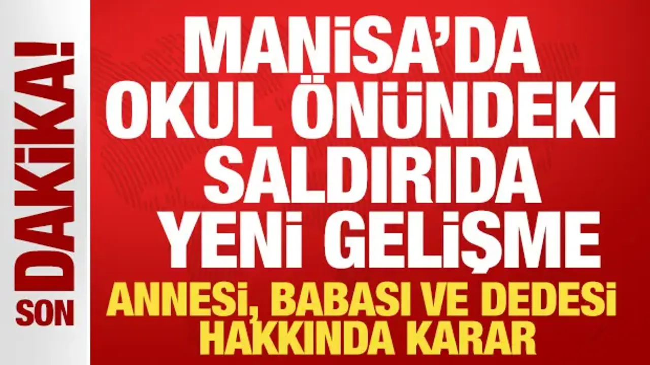 Manisa’da silahlı saldırı: 7 şüpheli tutuklandı kararı