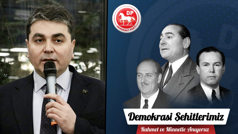 Millî irade için 65. yılda demokrasi ve hukuk mesajı