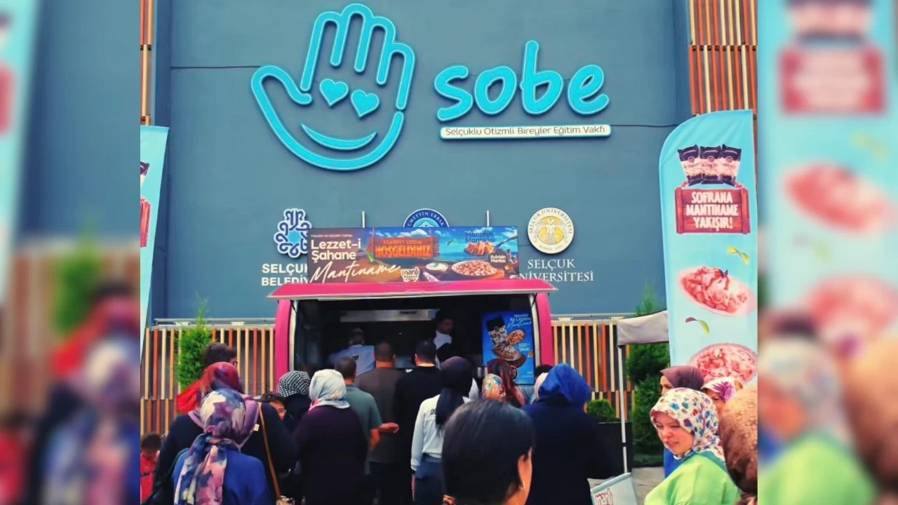 Mantıname’den SOBE öğrencilerine anlamlı mantı ikramı