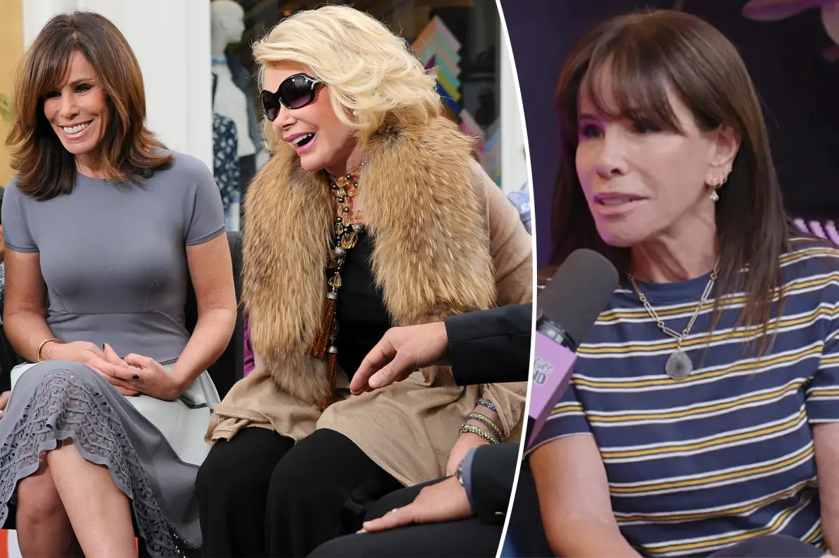 Melissa Rivers’tan ‘Fashion Police’ gecesine dair itiraf