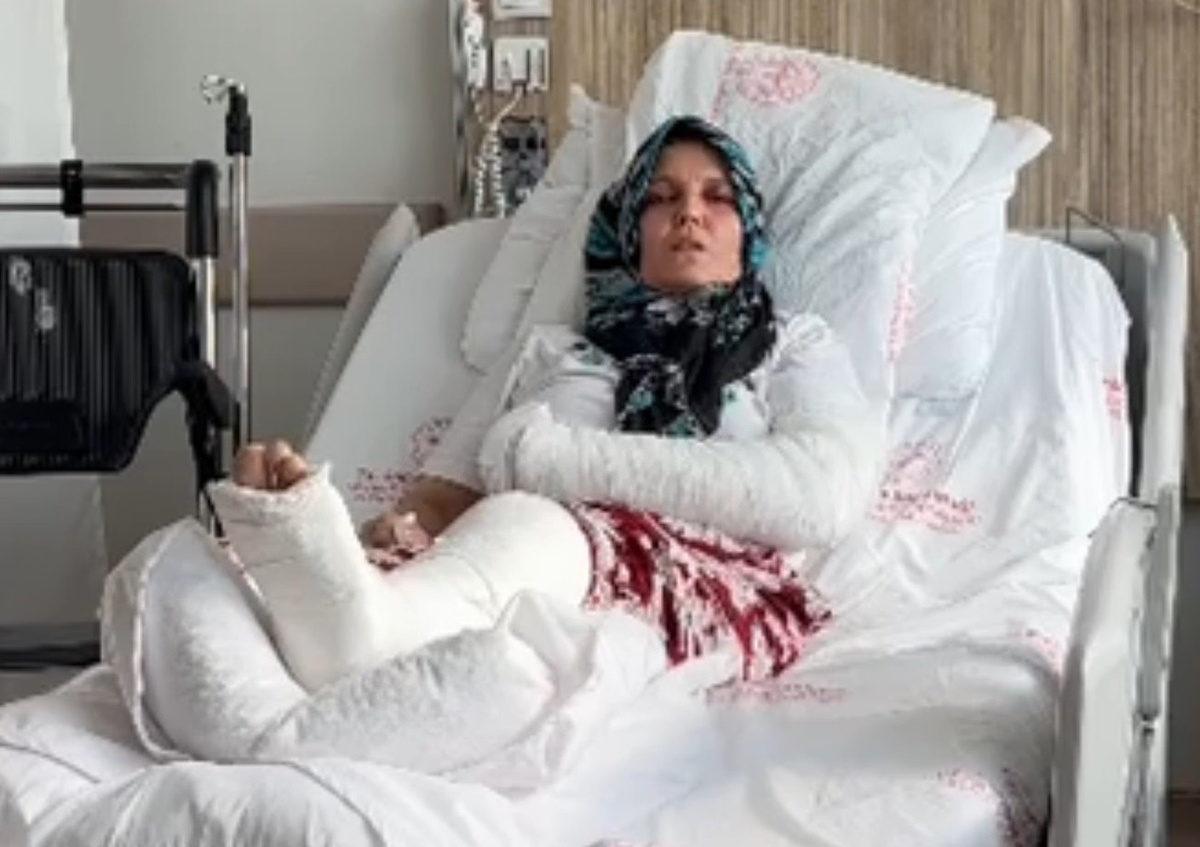 Mersin’de sopalı kavga: 3 çocuk annesi yaralandı