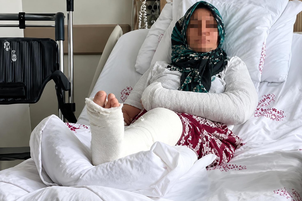 Mersin’de tatlıcıda saldırıya uğrayan kadın yaralandı