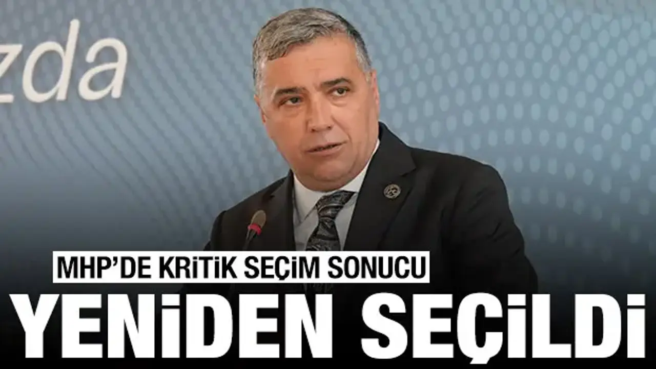 MHP Ankara İl Başkanı Alparslan Doğan yeniden seçildi