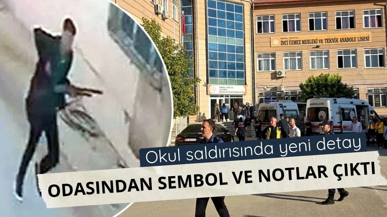 Manisa’daki okul saldırısında yeni bulgular ortaya çıktı