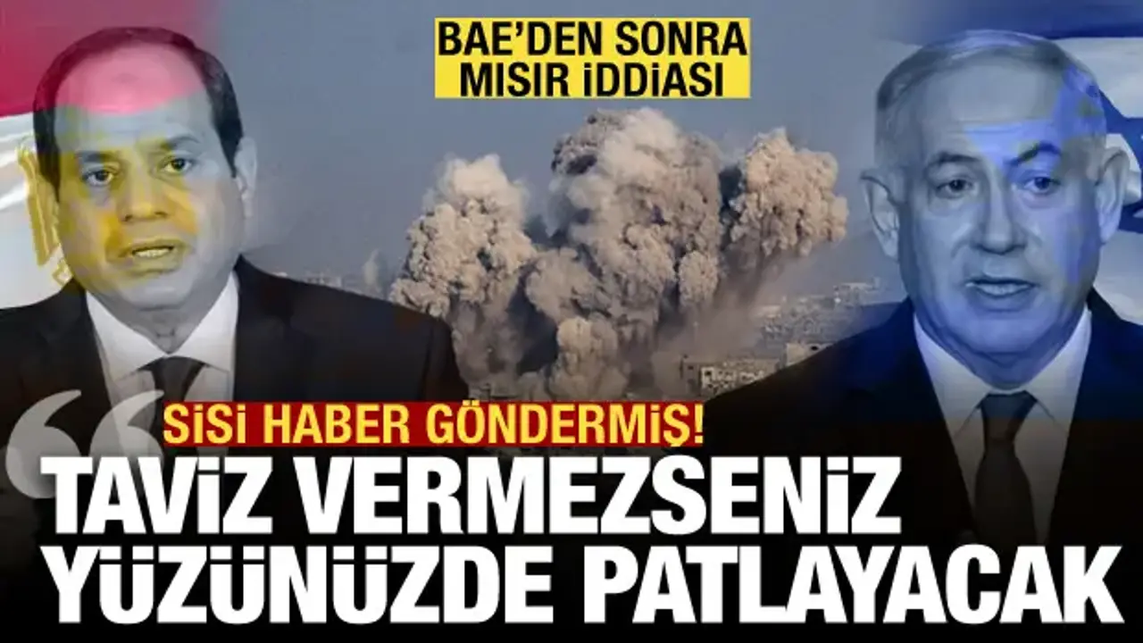 Mısır İsrail’i uyarmış ama dinletememiş iddiası