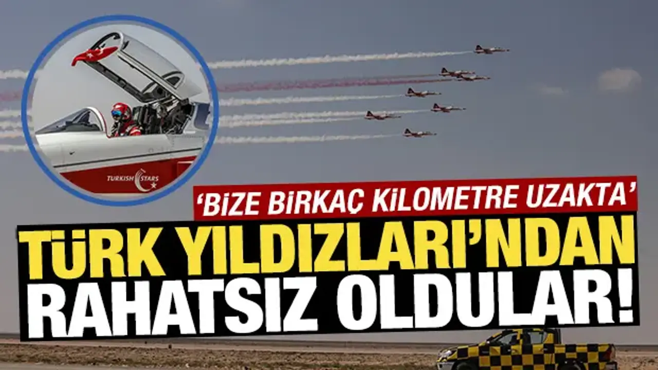 Türk Yıldızları Mısır semalarında İsrail basınında