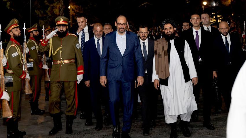 MİT Başkanı İbrahim Kalın Afganistan’da temaslarda bulundu