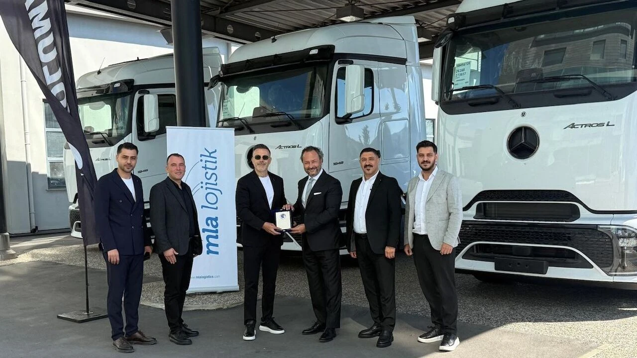 MLA Lojistik, Mercedes-Benz 1848 ile filosunu yeniliyor