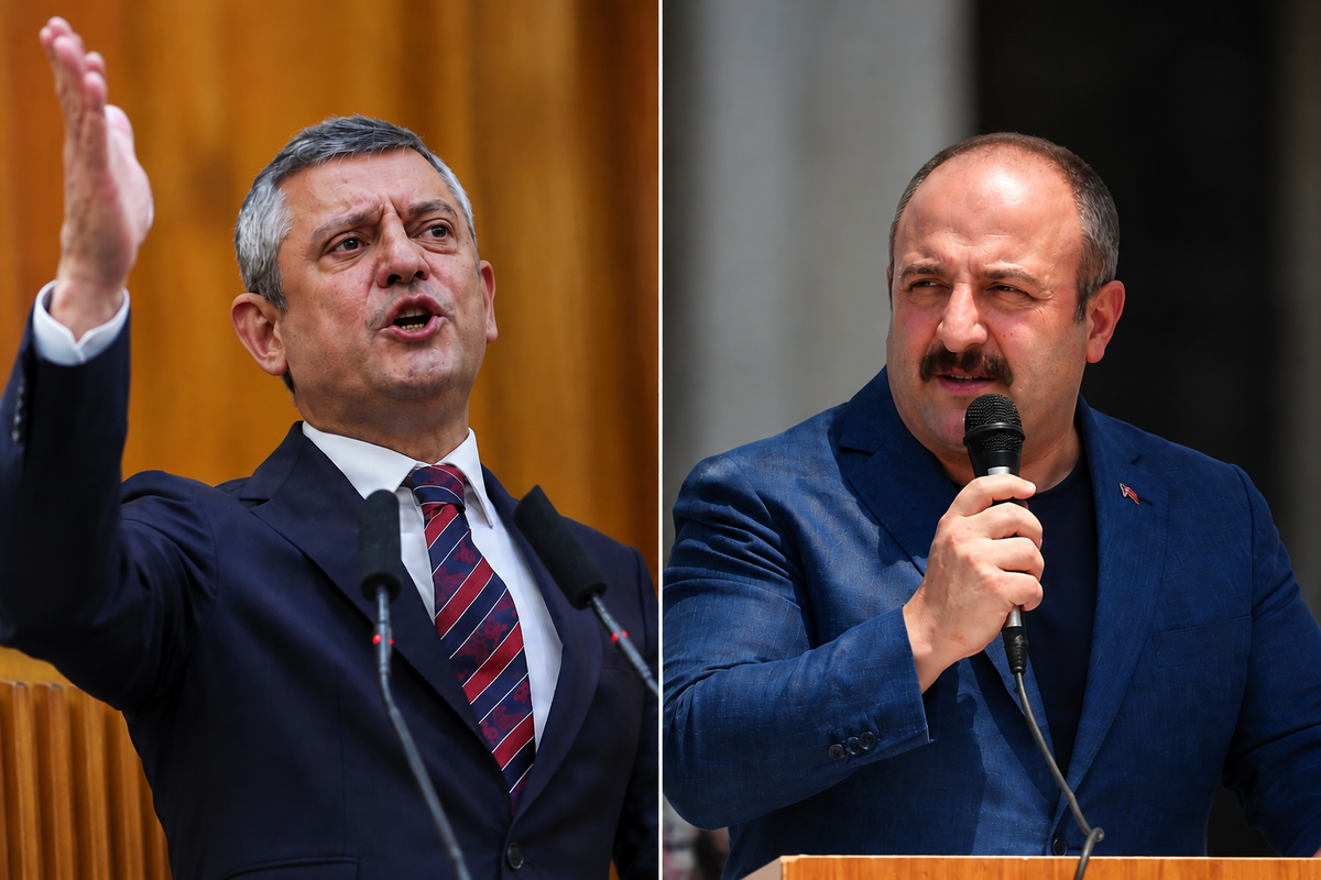 Mustafa Varank’tan Özgür Özel’e börek göndermesi