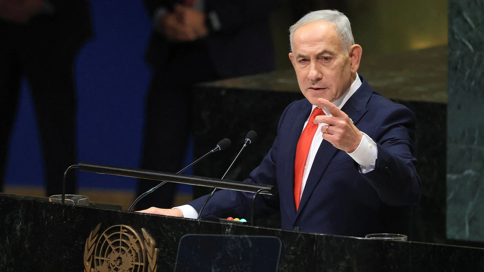Netanyahu BM Genel Kurulu’nda konuşurken protesto edildi