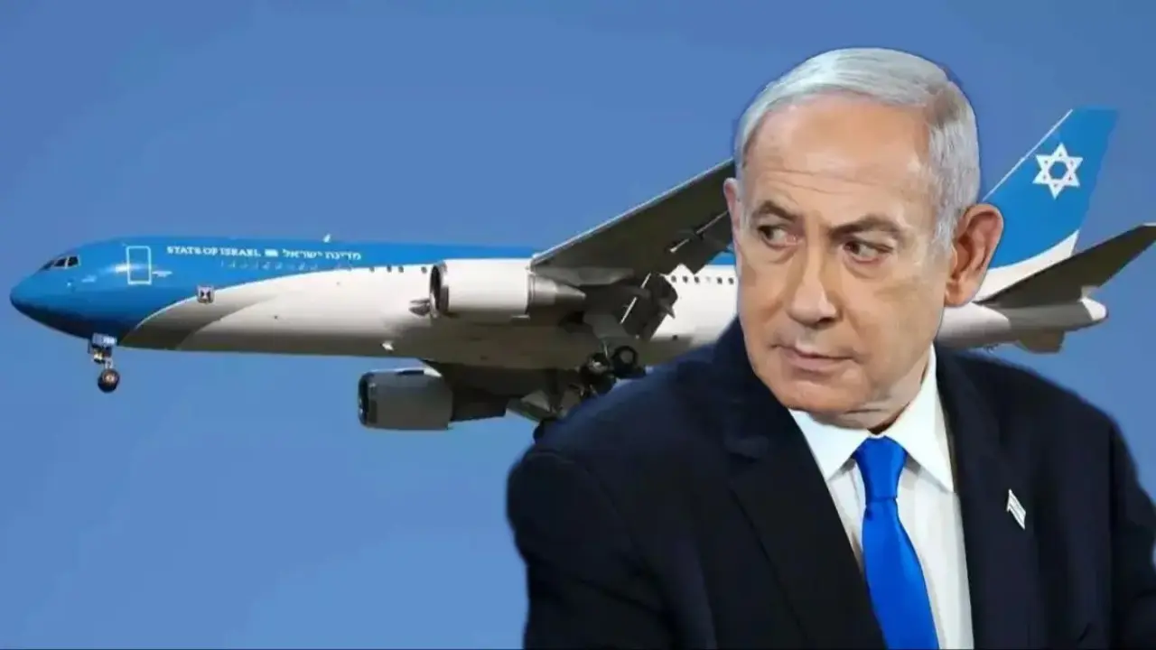 Netanyahu’nun Uçağı 3 Avrupa Ülkesinin Hava Sahasında