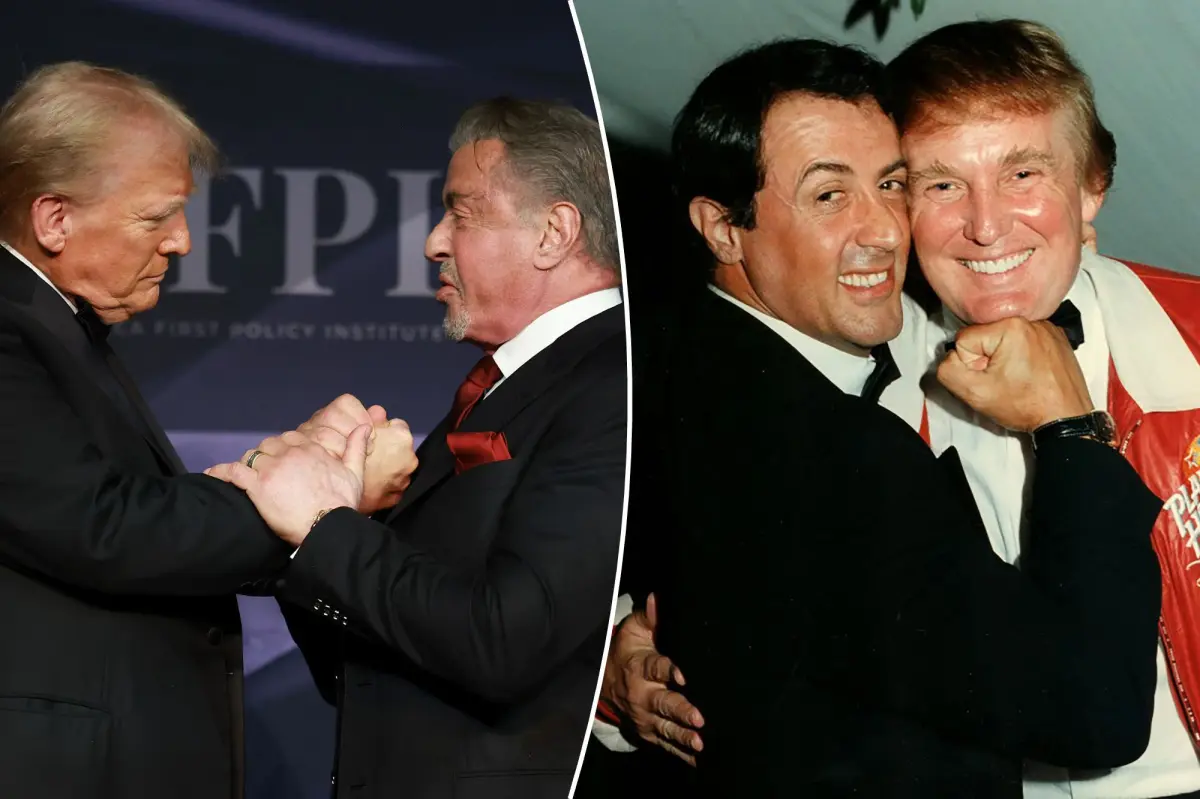Sylvester Stallone, Trump’a ne söylediğini açıkladı