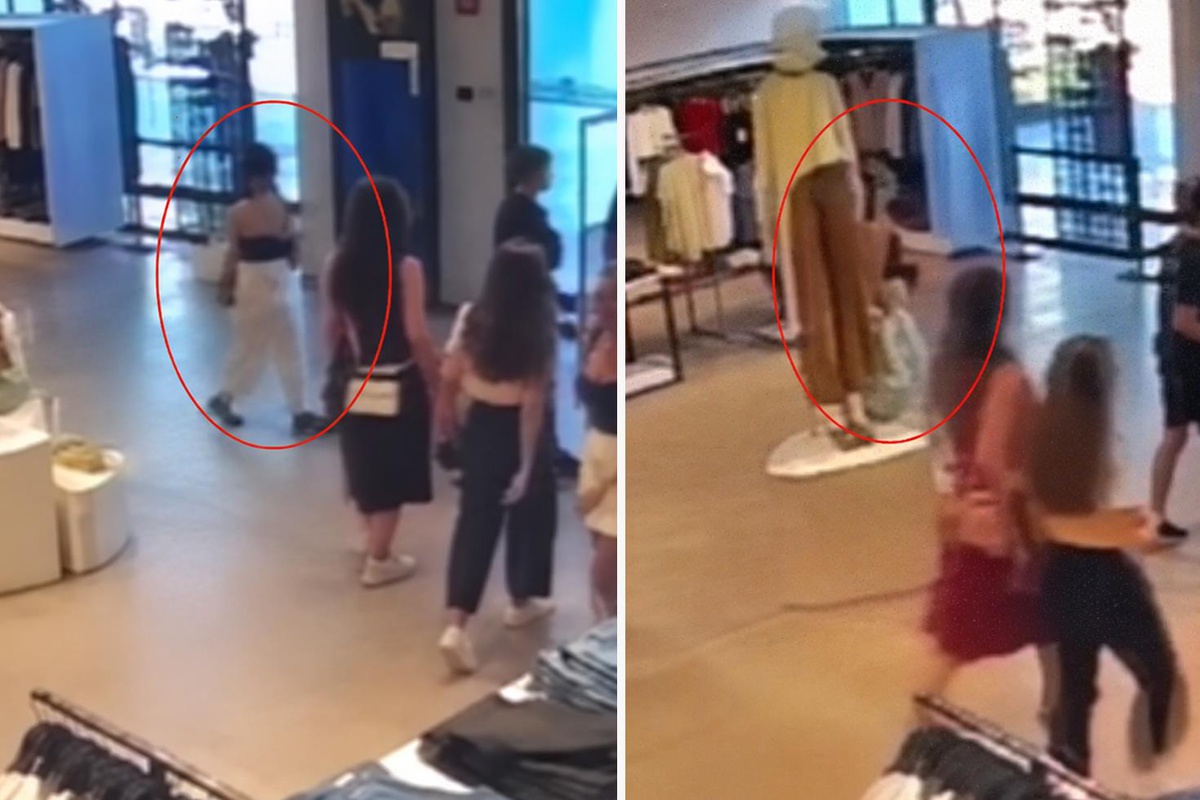 Nişantaşı’nda kadın ressam 47 bin liralık ürünlerle yakalandı