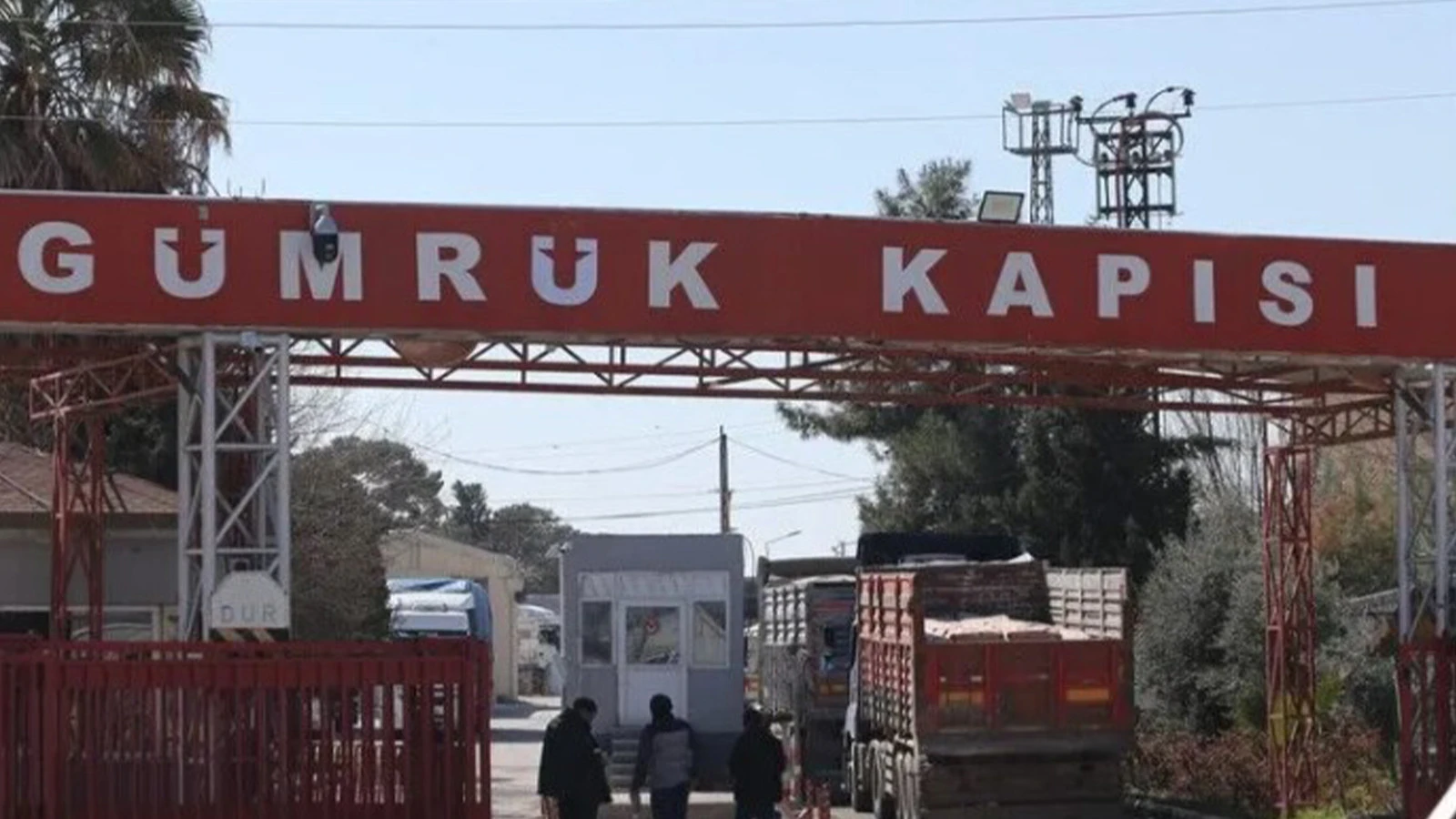 Kamışlı-Nusaybin sınır kapısı için çalışmalar başladı