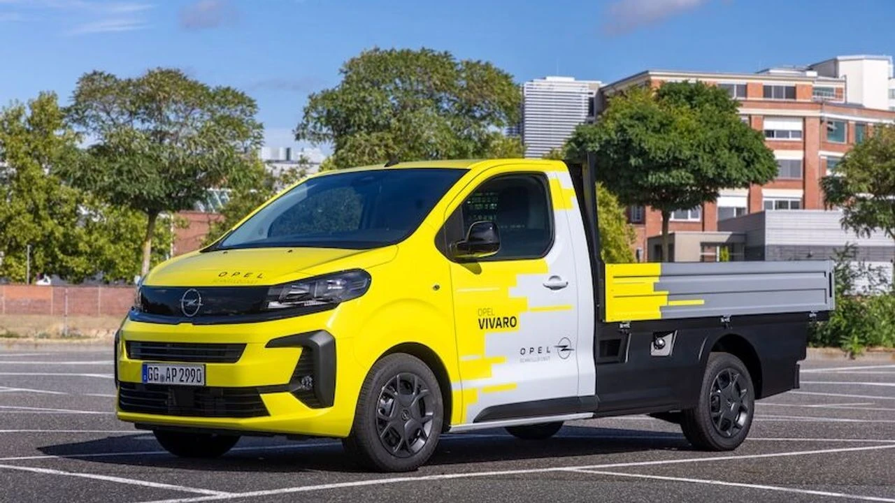 Opel Vivaro Kamyonet IAA Transportation 2026’da tanıtıldı