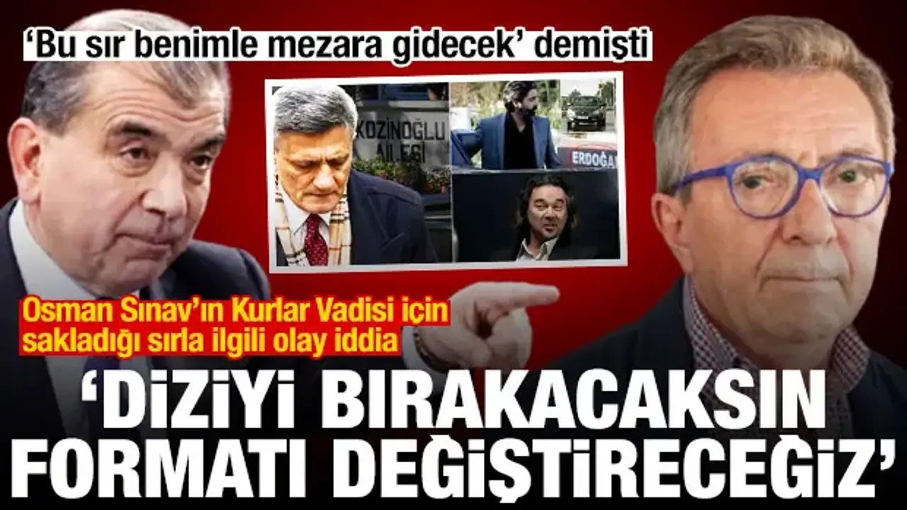 Osman Sınav hakkında yıllar sonra ortaya çıkan tehdit iddiası