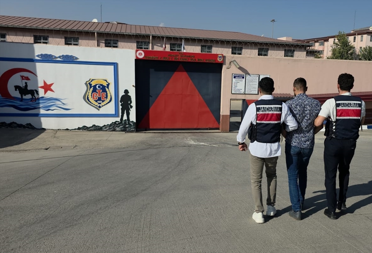 Osmaniye’de DEAŞ operasyonunda Suriyeli şüpheli tutuklandı
