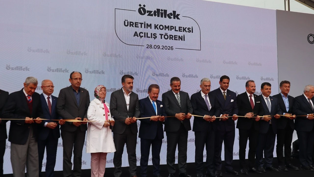 Özdilek 120 milyon dolarlık yatırımla üretimini büyüttü