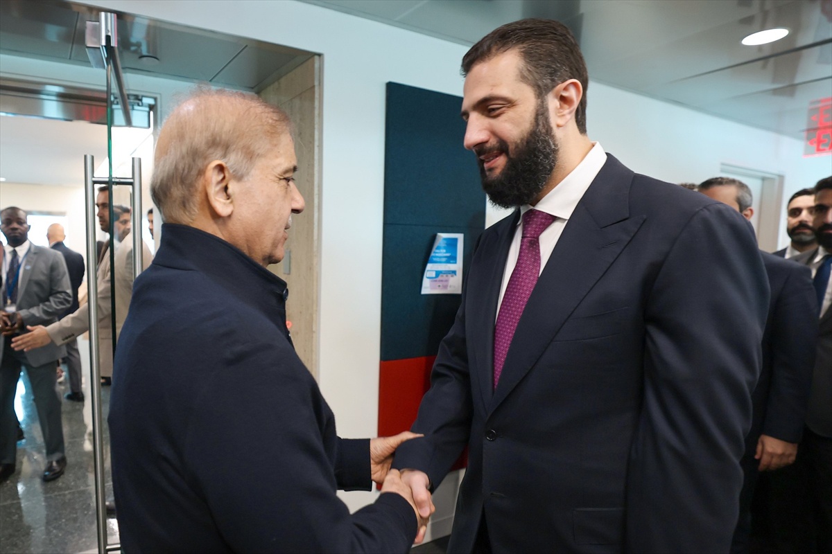 Şerif ve Şara BM’de Suriye’nin yeniden inşasını görüştü