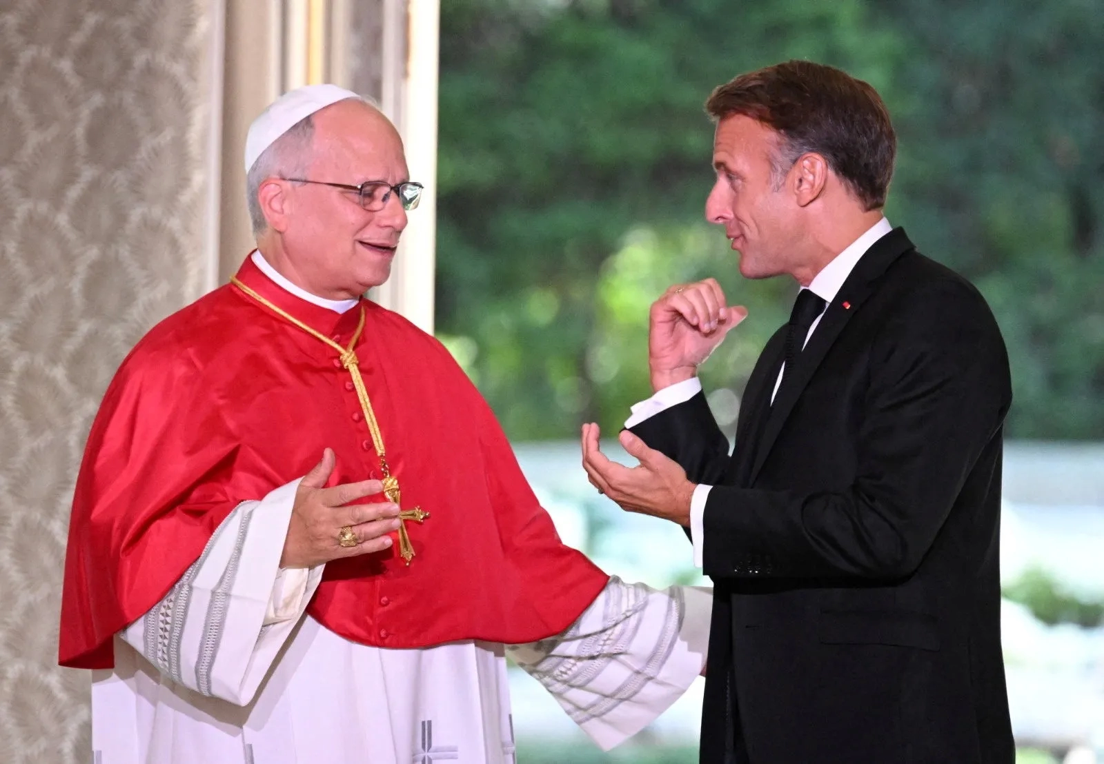 Papa 14. Leo’dan Elysee’de çıkarcılık ve yapay zeka uyarısı