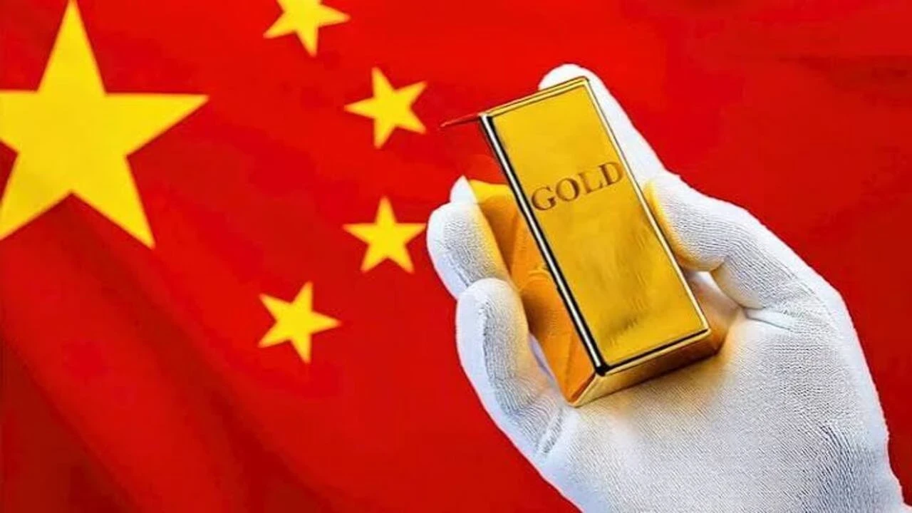 Çin altın ithalatı 8 ayda 1.000 tonu aşarak rekor kırdı