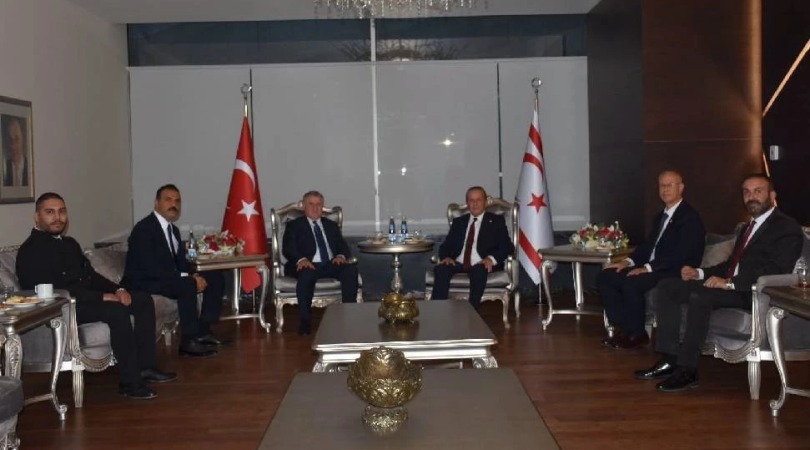 Türkiye Gençlik Bakanı Osman Aşkın Bak, KKTC’ye geldi