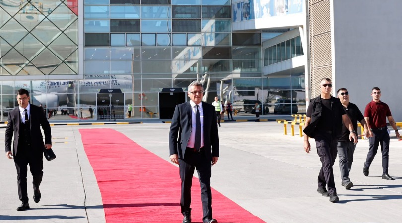 Cumhurbaşkanı Erhürman New York’a temaslar için gitti